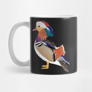 Nice Artwork showing a Mandarin Duck III Mug